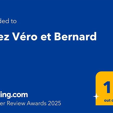 Chez Vero Et Bernard Entrevaux Buitenkant foto